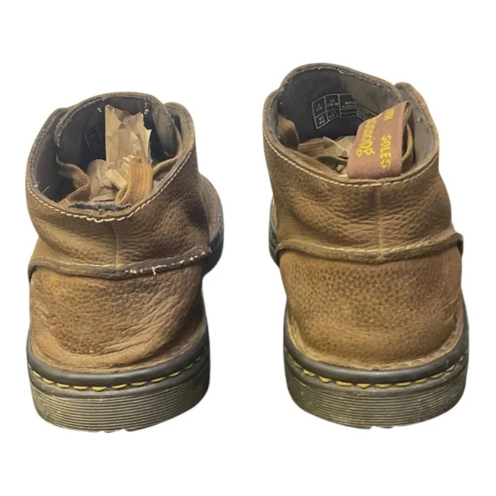 👞 Dr. Martens “Sussex” Chukka Boots | Men’s 10 US |‎ Tan Pebbled Leather